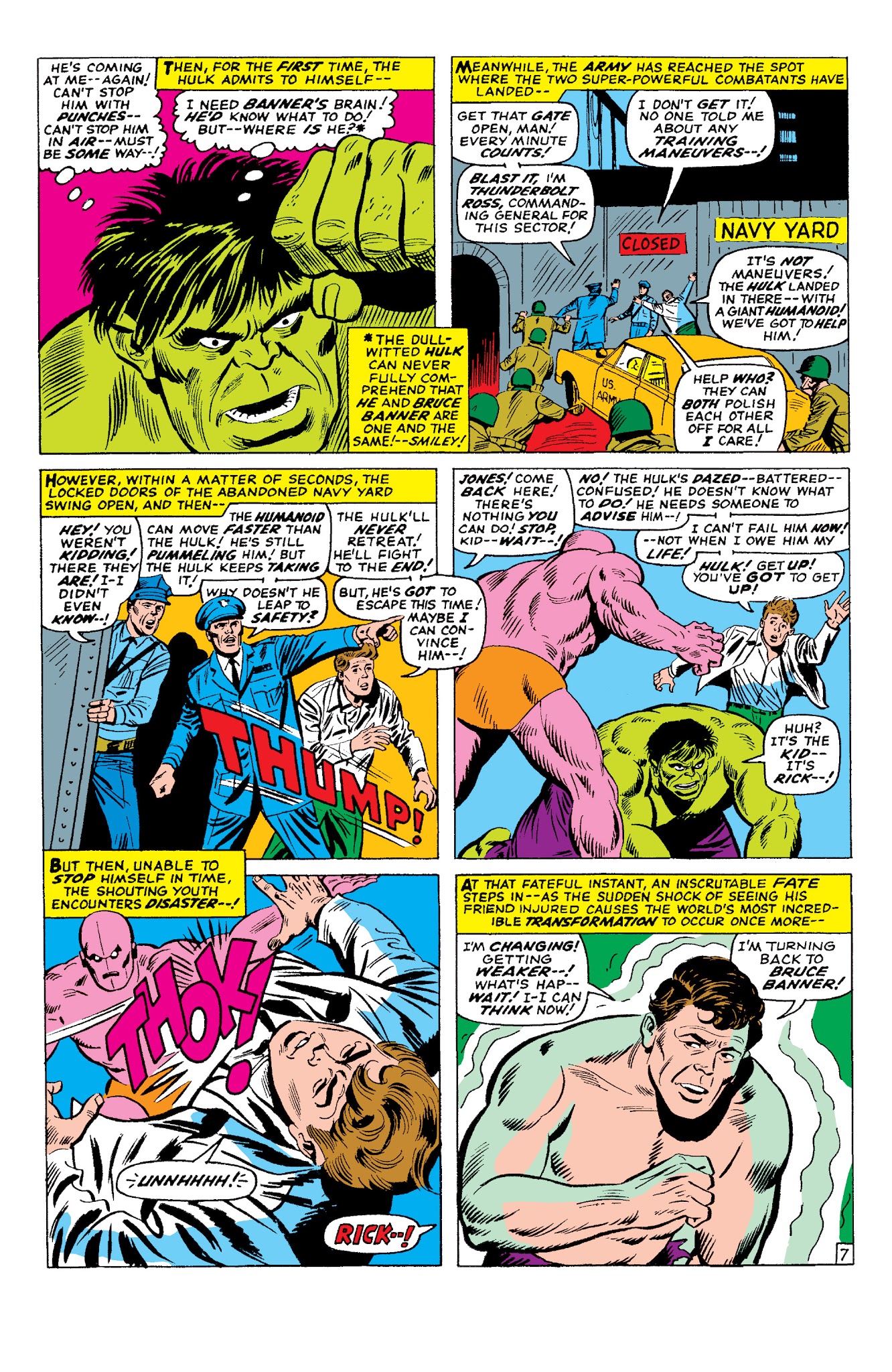 Read online Incredible Hulk Epic Collection comic -  Issue # TPB 2 - 311