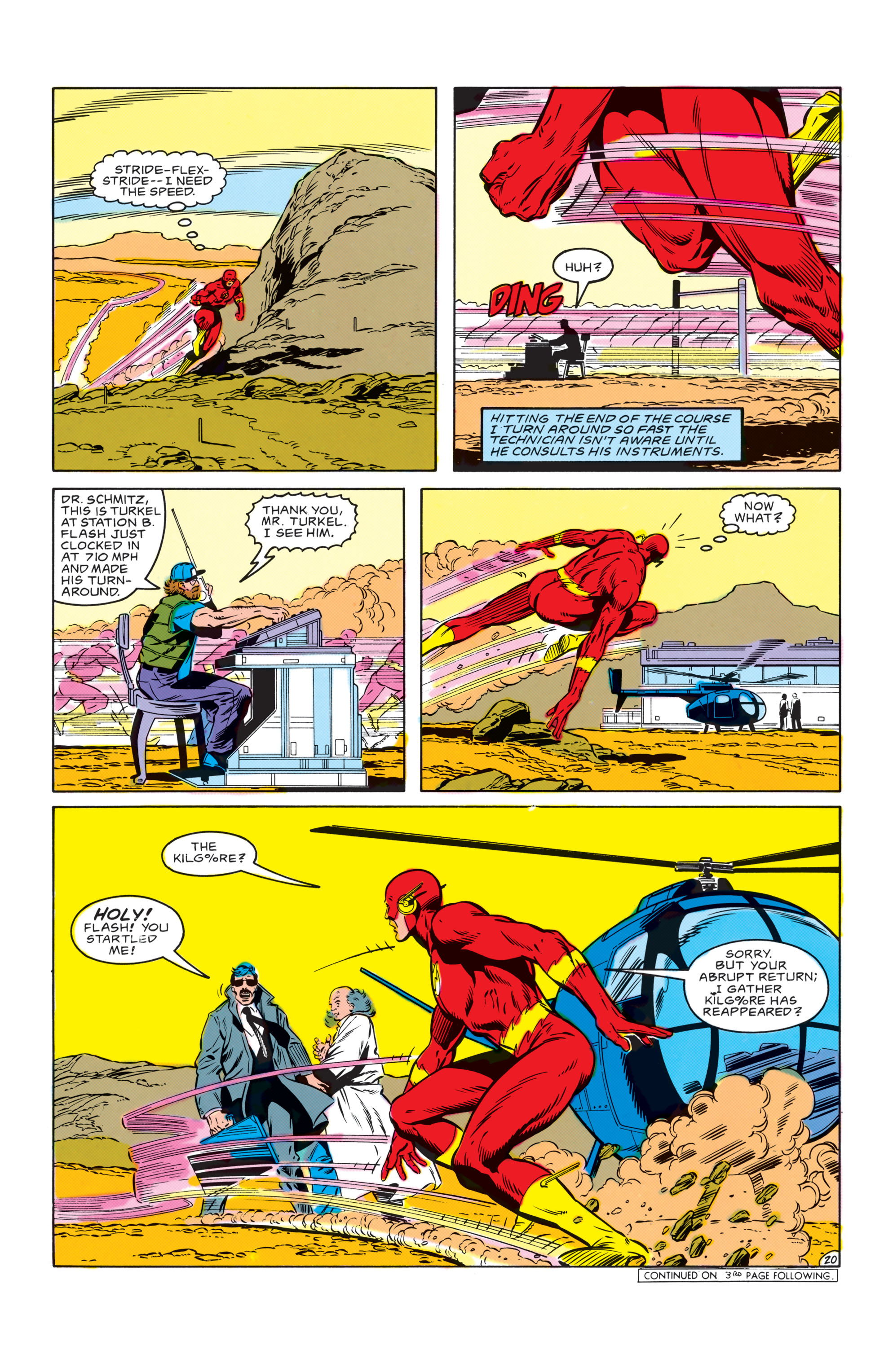 Read online The Flash (1987) comic -  Issue #3 - 21