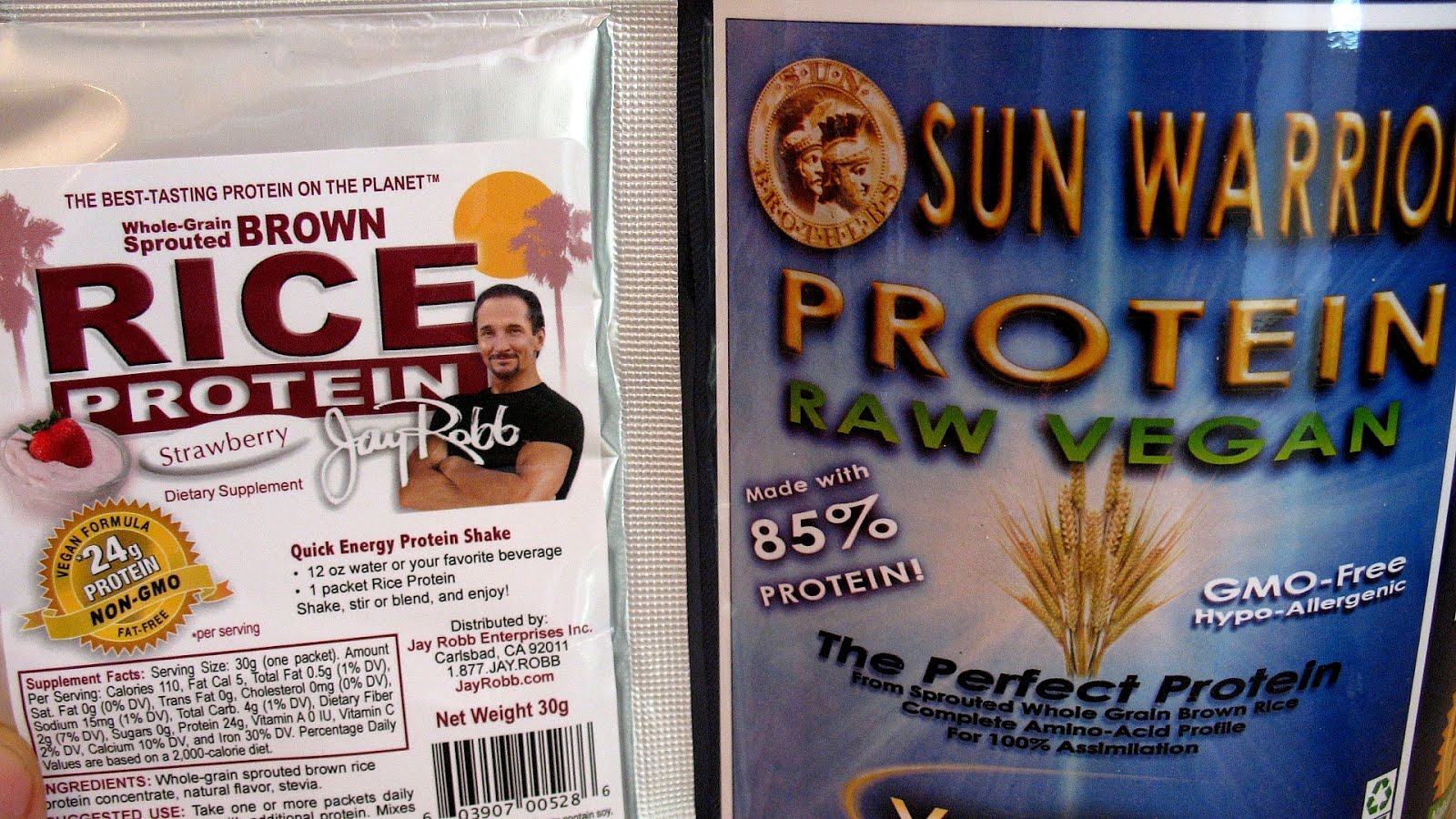 Nutribiotic Rice Protein Review Rice Choices