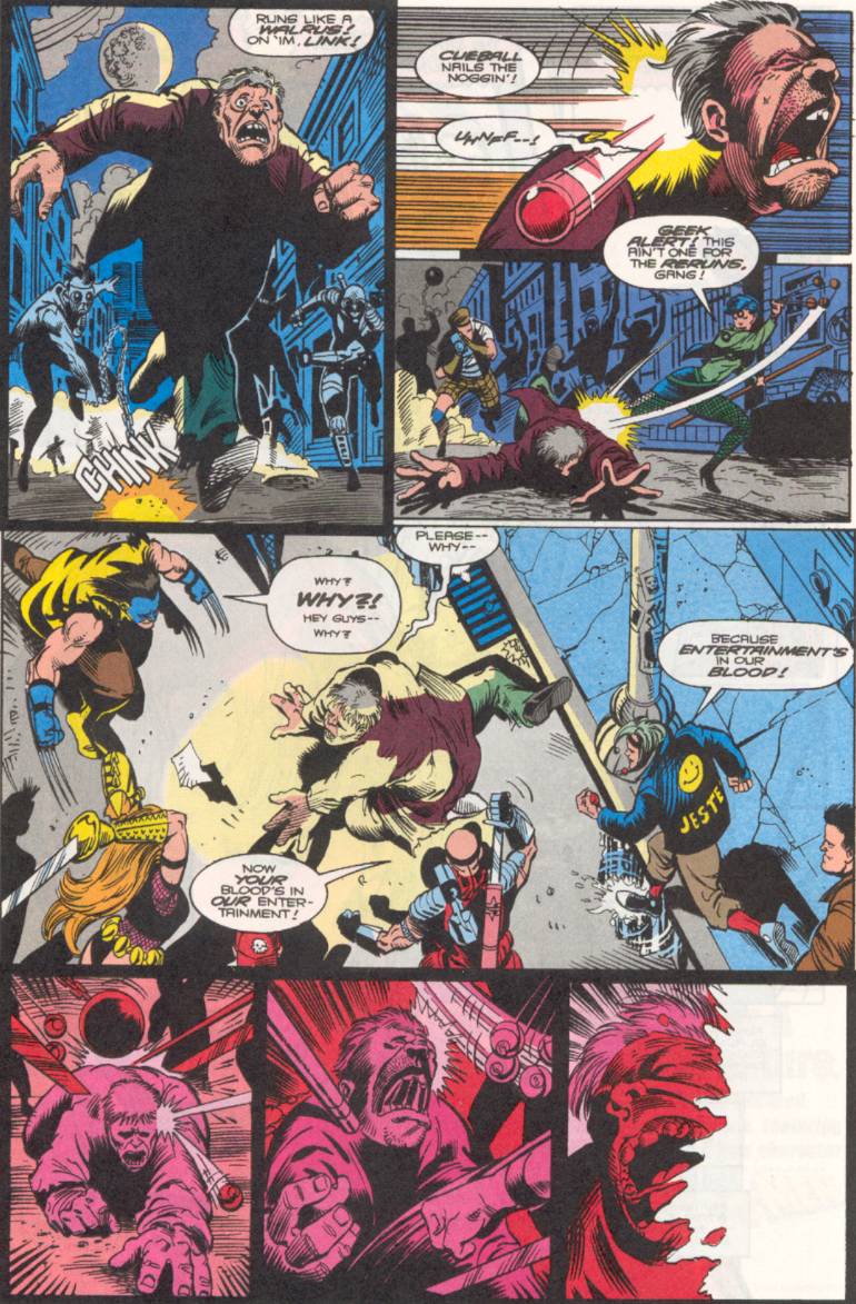 Wolverine (1988) Issue #54 #55 - English 4