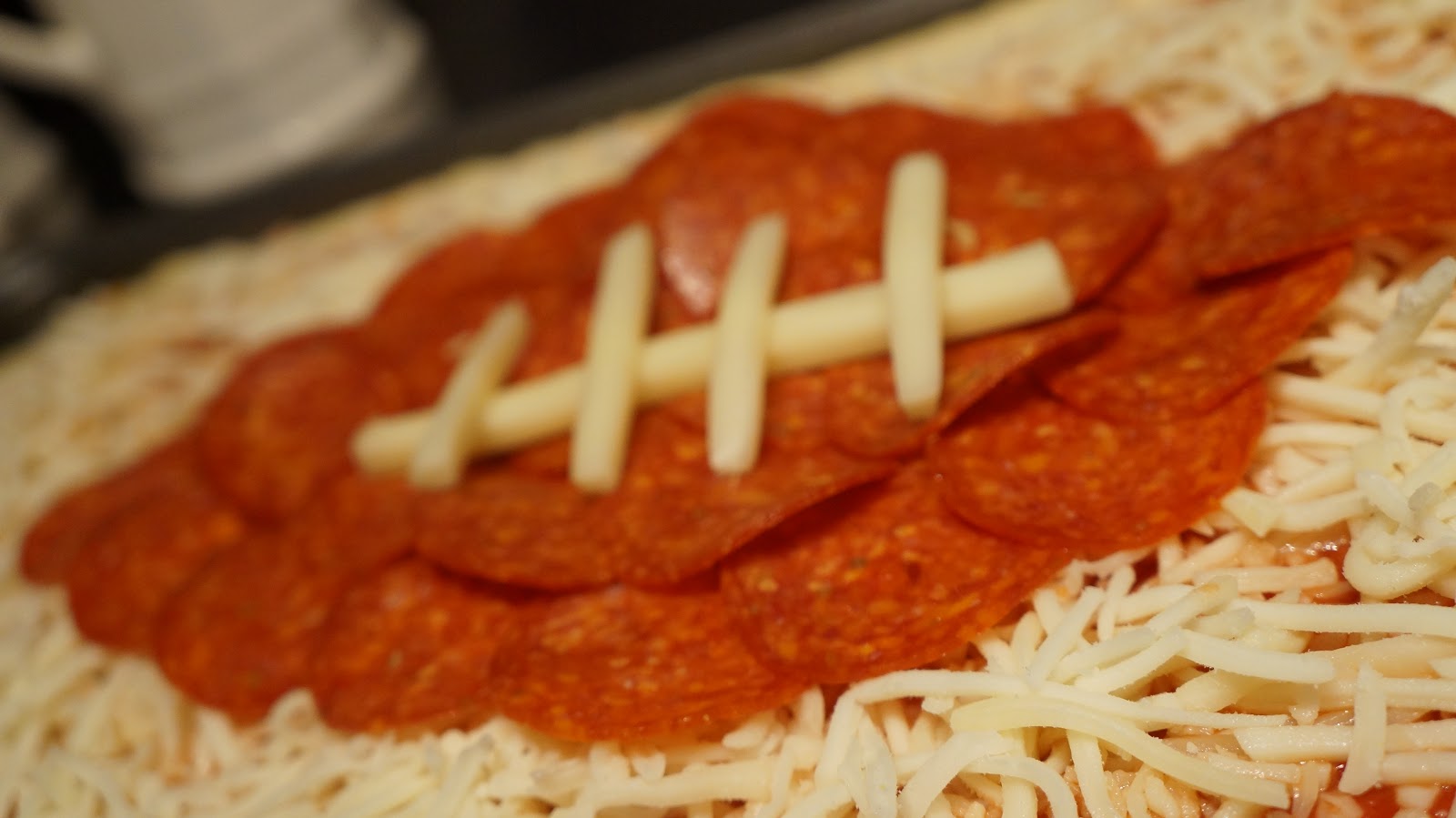 Bayshore &amp; Central: Football Pizza