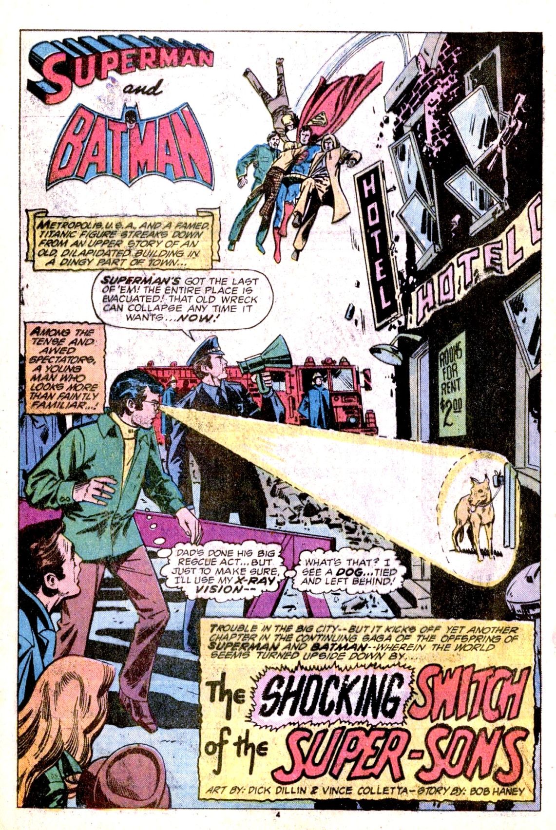 Worlds Finest Comics 224 Page 3