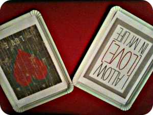 Cómo crear cuadros con bandejas de cartón recicladas