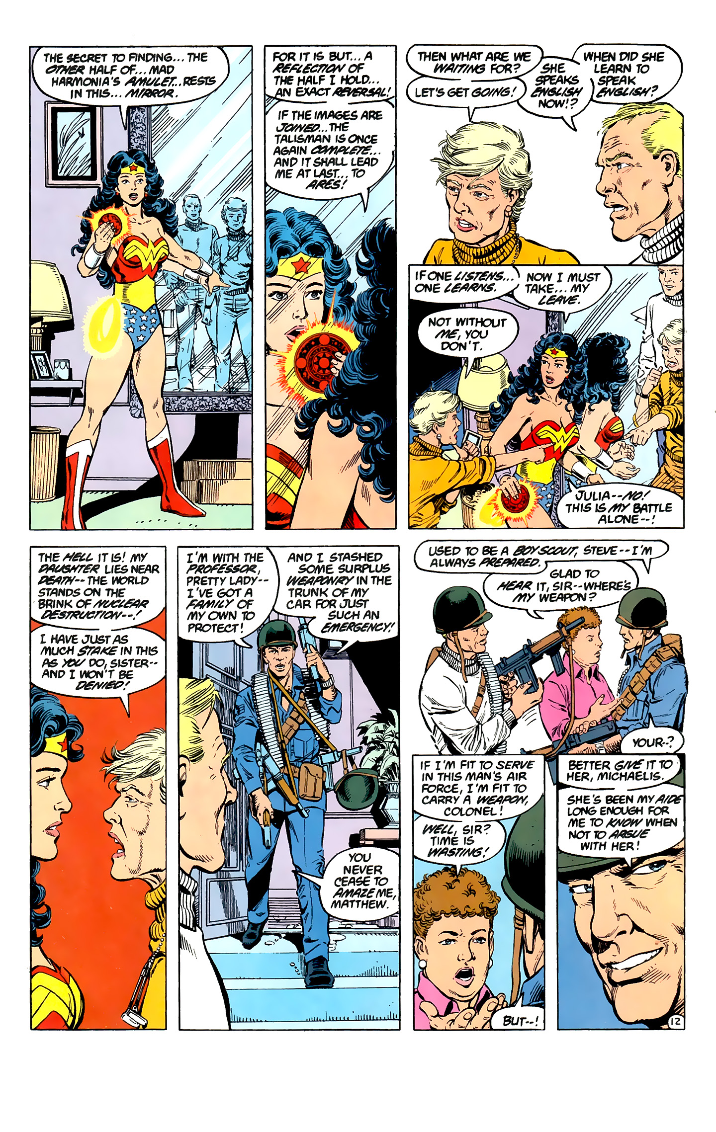 Read online Wonder Woman (1987) comic -  Issue #5 - 12