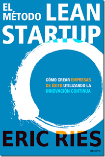 Libro método lean startup