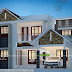 1790 sq-ft 4 BHK modern house plan