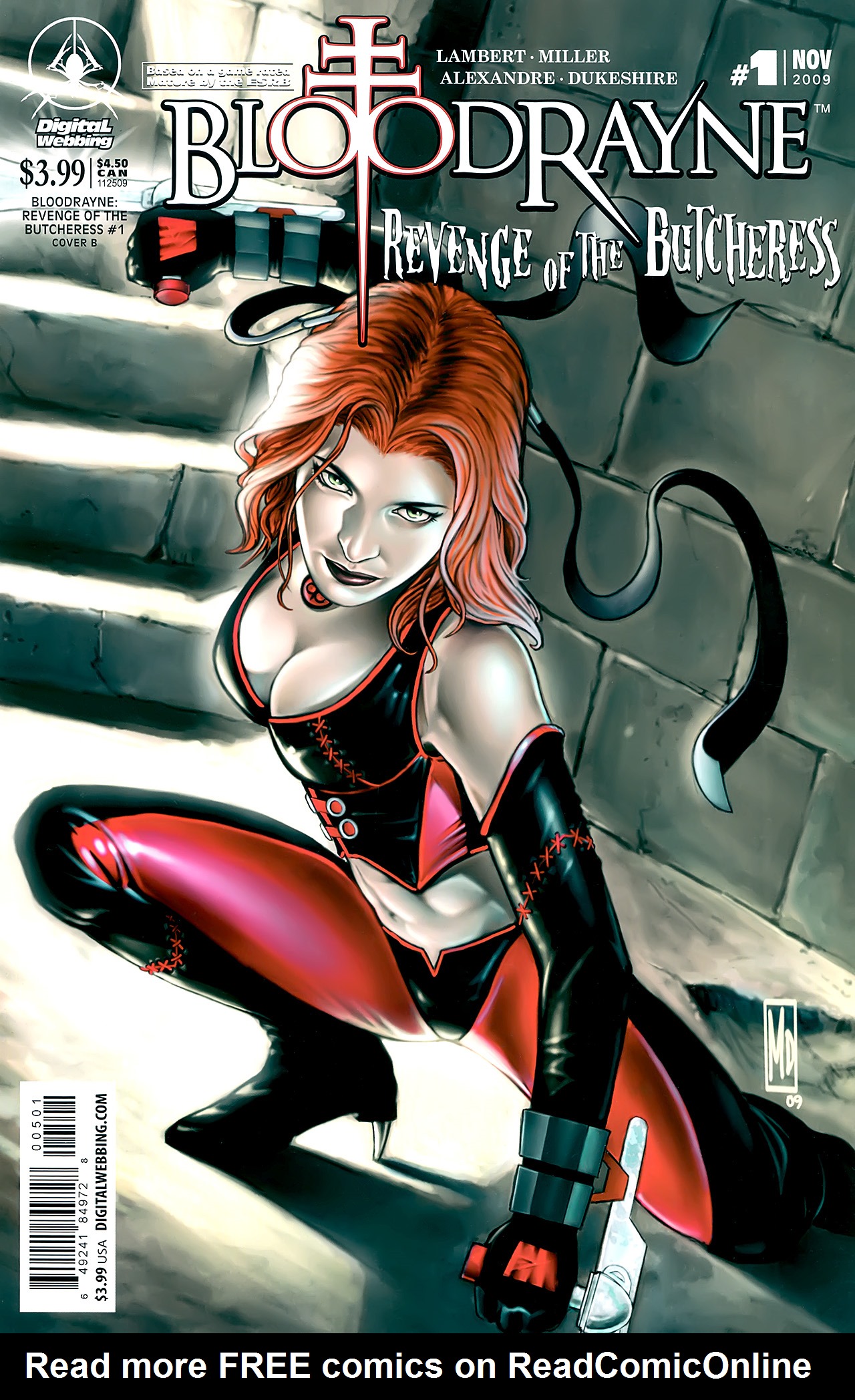 Read online BloodRayne: Revenge of the Butcheress comic -  Issue # Full - 2