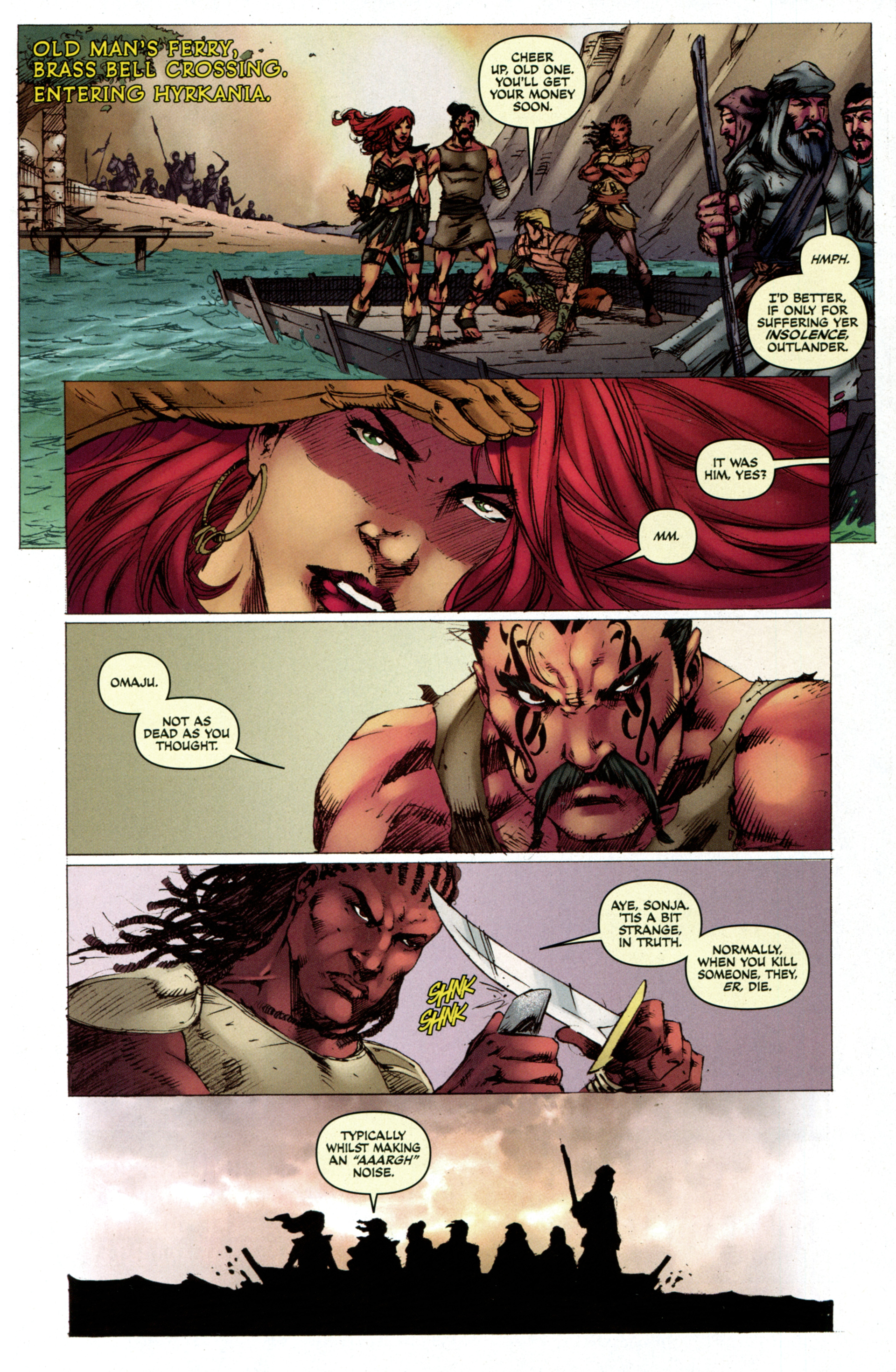 Red Sonja (2005) Issue #74 #79 - English 16
