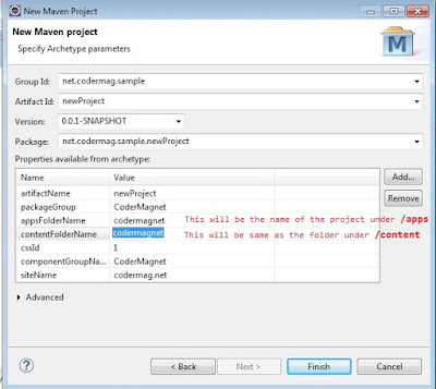 How to Build AEM project in Eclipse using AEM Archetype