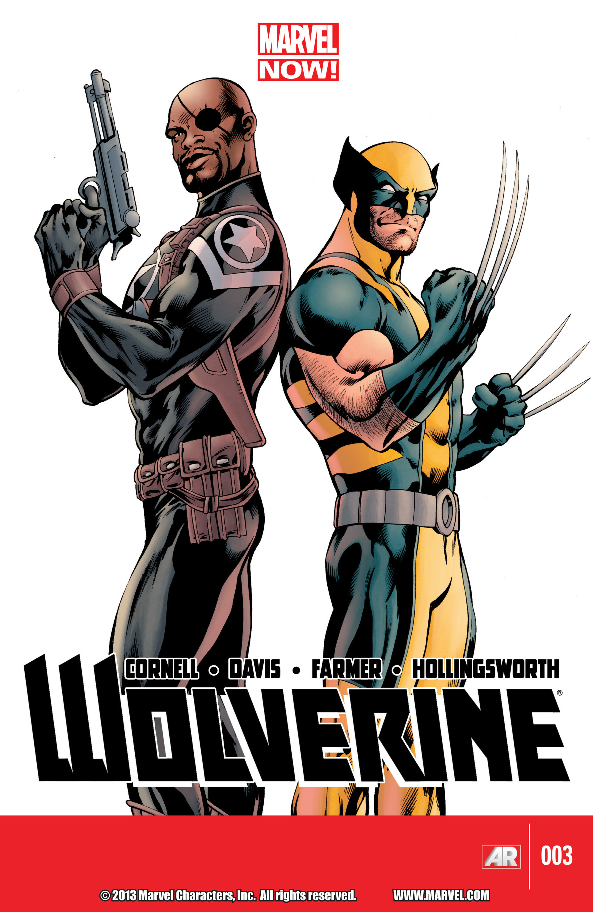 Read online Wolverine (2013) comic -  Issue #3 - 1