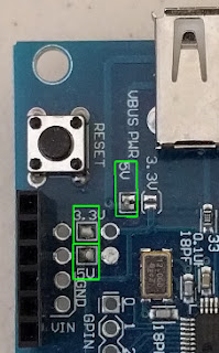 Defective Arduino USB Host Shield Boards