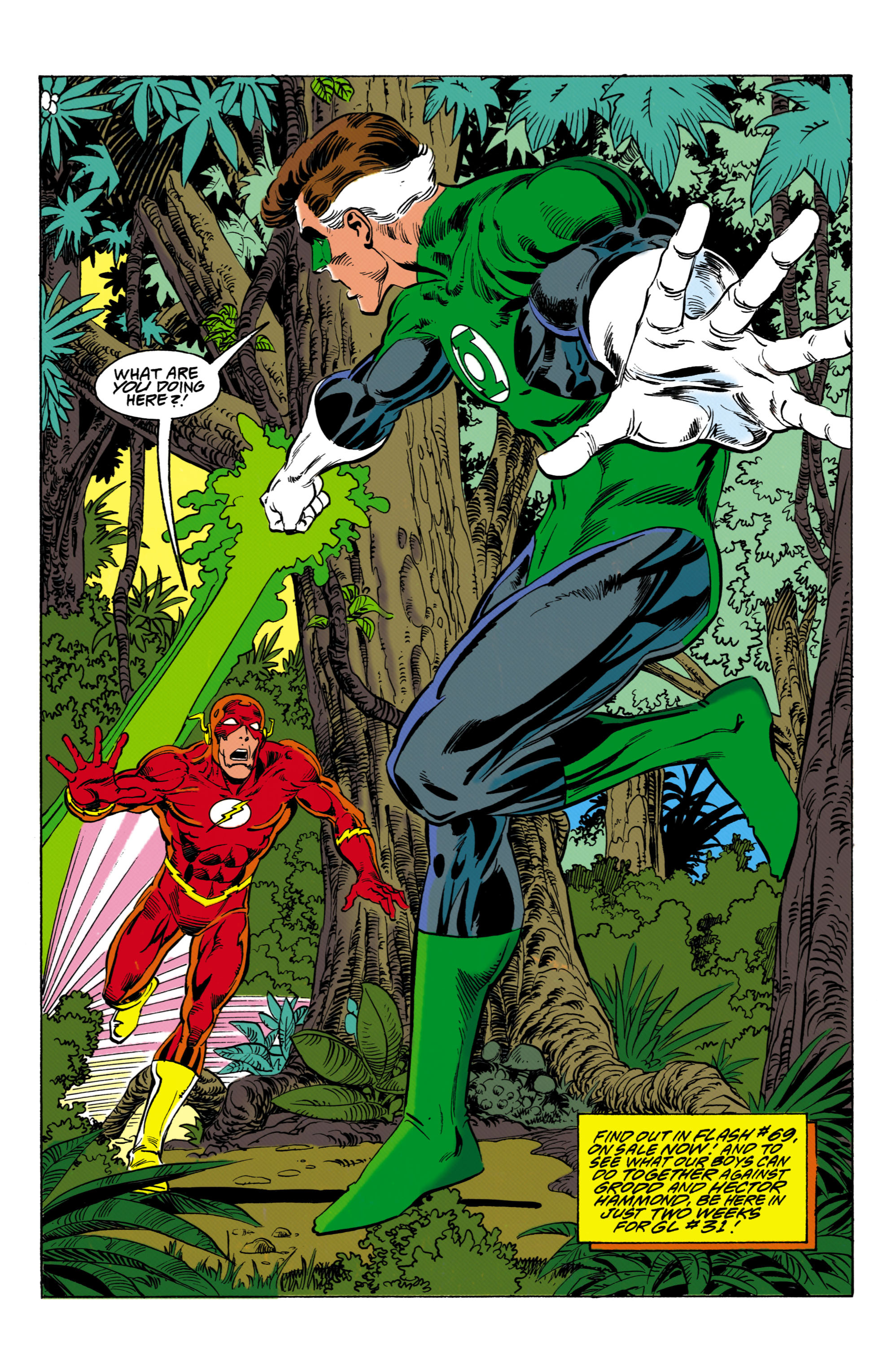 Read online Green Lantern (1990) comic -  Issue #30 - 21