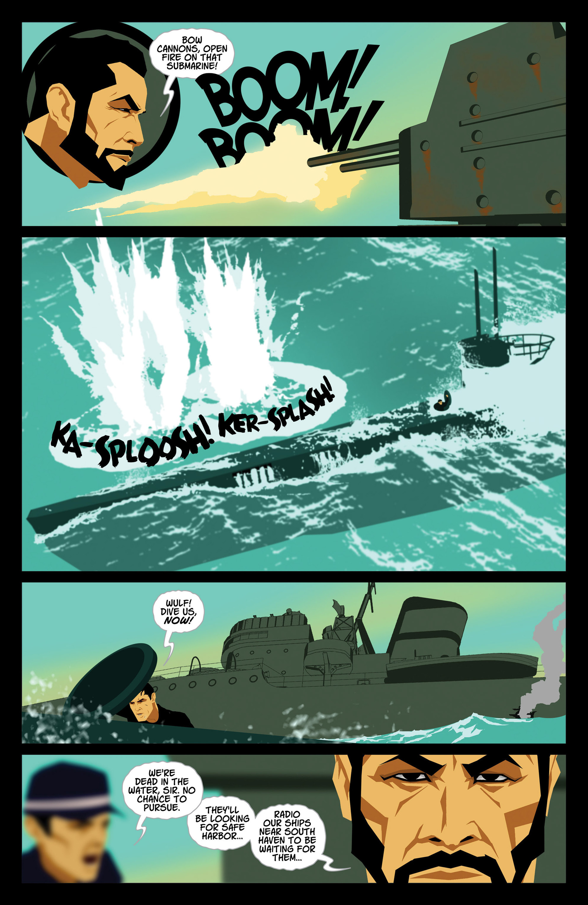Read online The Mercenary Sea comic -  Issue #6 - 17