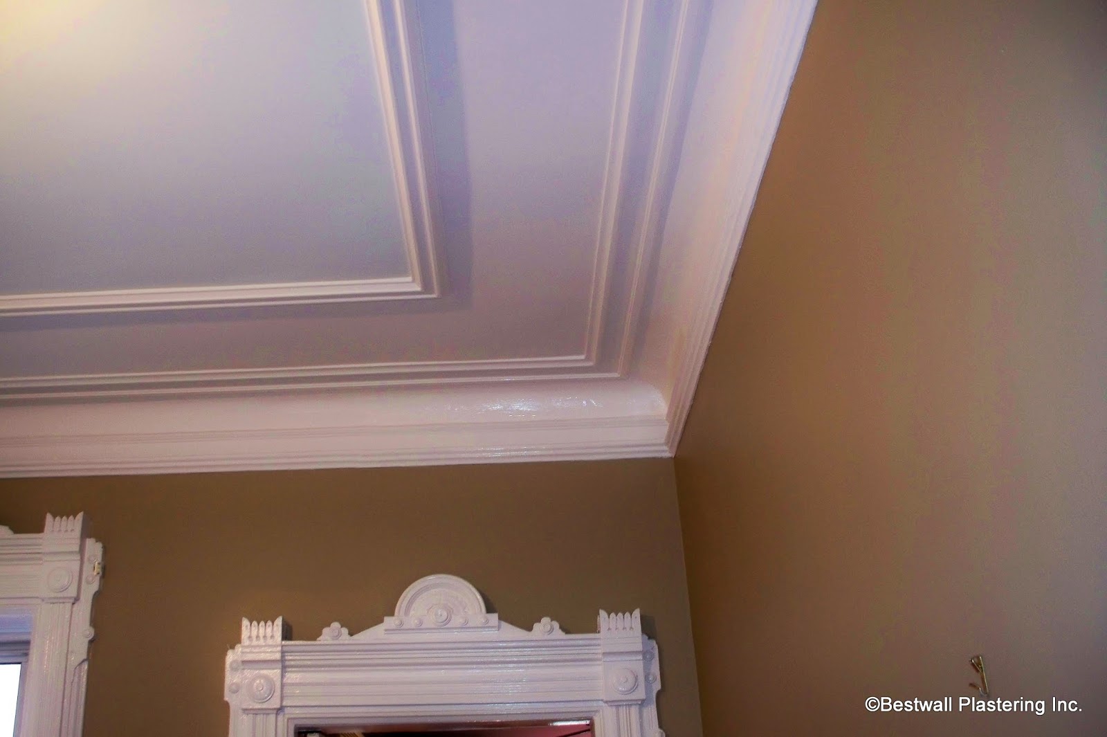 What you need to know about plastering Damaged Plaster ceiling with
