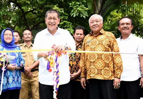 Sanimas di Pangandaran Diresmikan Wagub Jabar