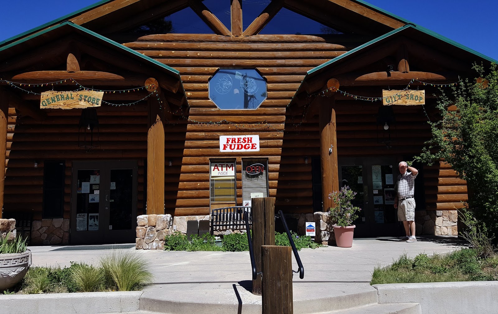 Summerhaven Small Town Hidden in Mt. Lemmon