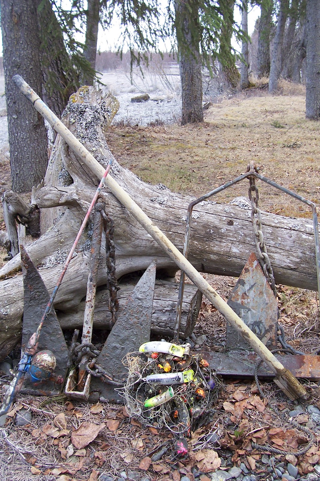 Beaver Creek Cabins & Guide Service Kenai River Salvage Run 2012