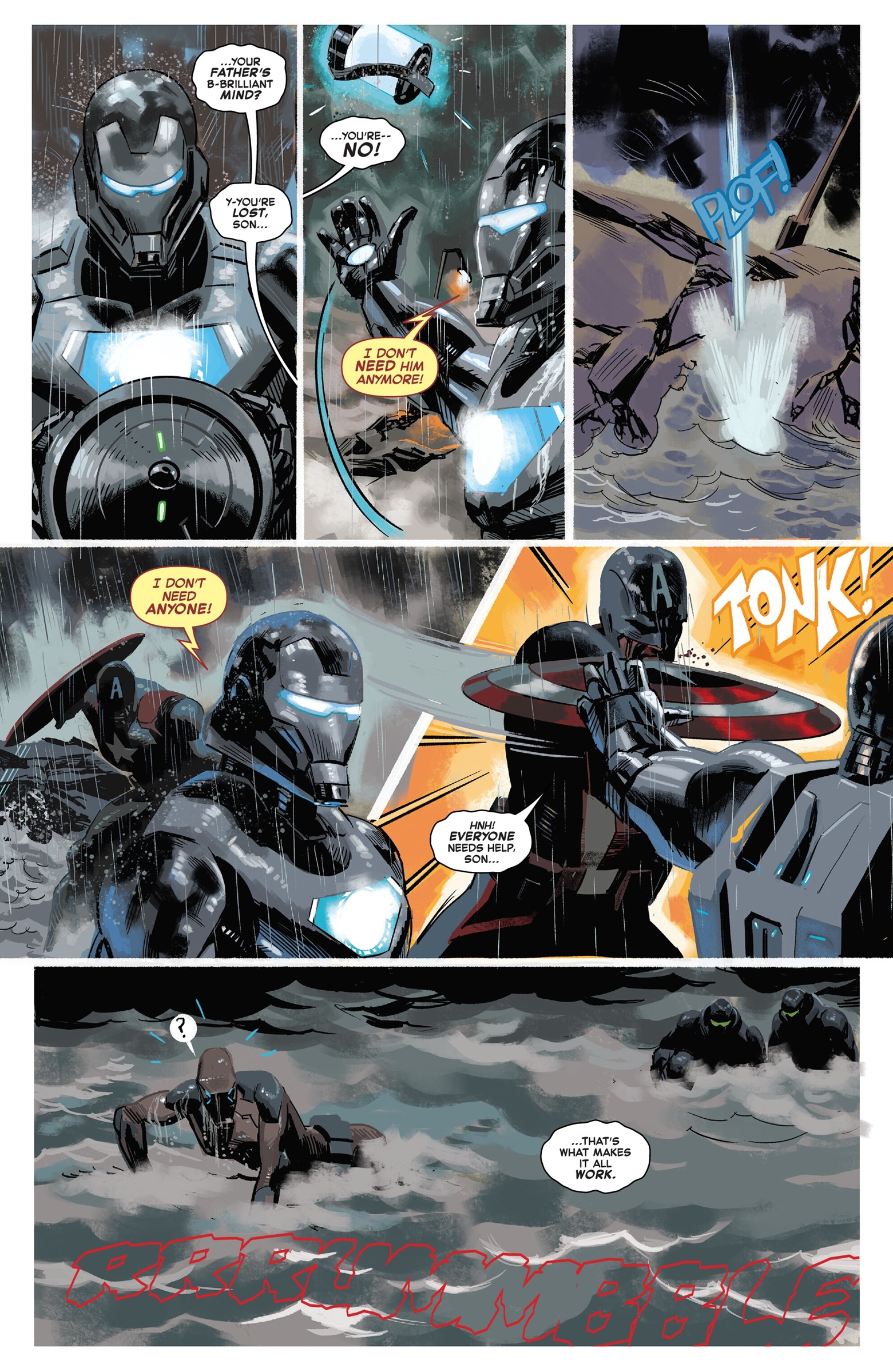 Avengers: Twilight chapter 3 page 27