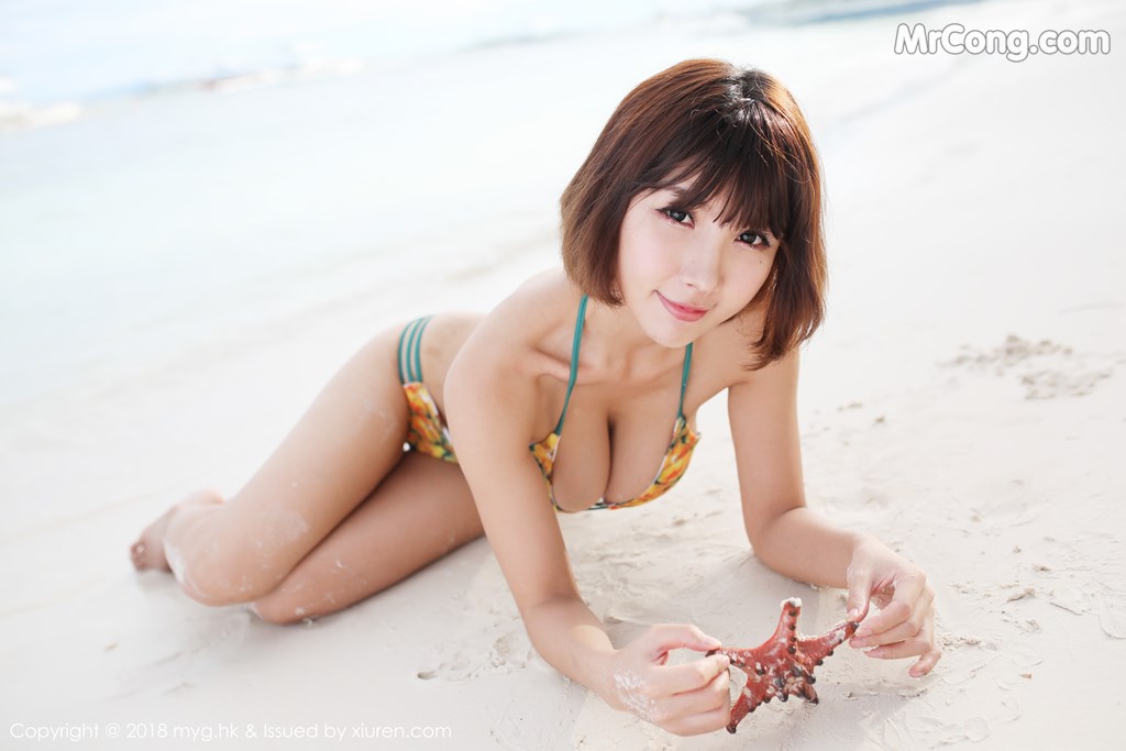 MyGirl Vol.308: Sunny Model (晓 茜) (45 photos) photo 3-4