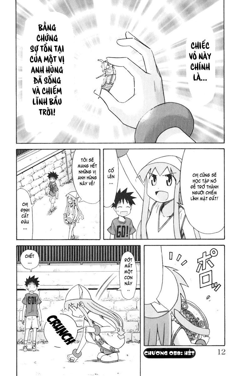 Shinryaku! Ika Musume Chap 58 - Truyen.Chap.VN