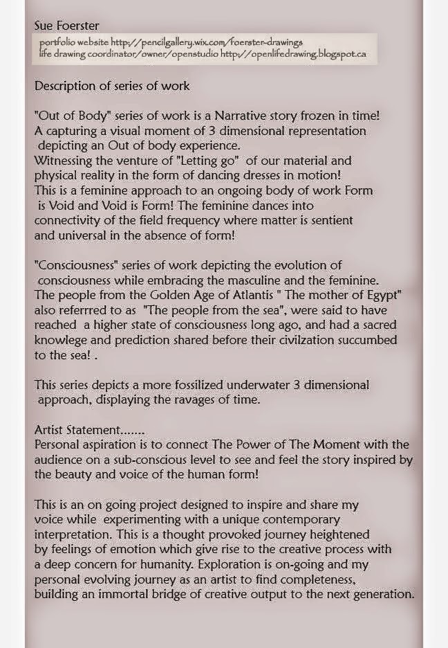 Exhibition By Sue Foerster