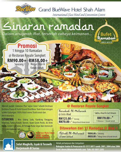 Senarai Buffet Ramadhan Di Shah Alam 2015