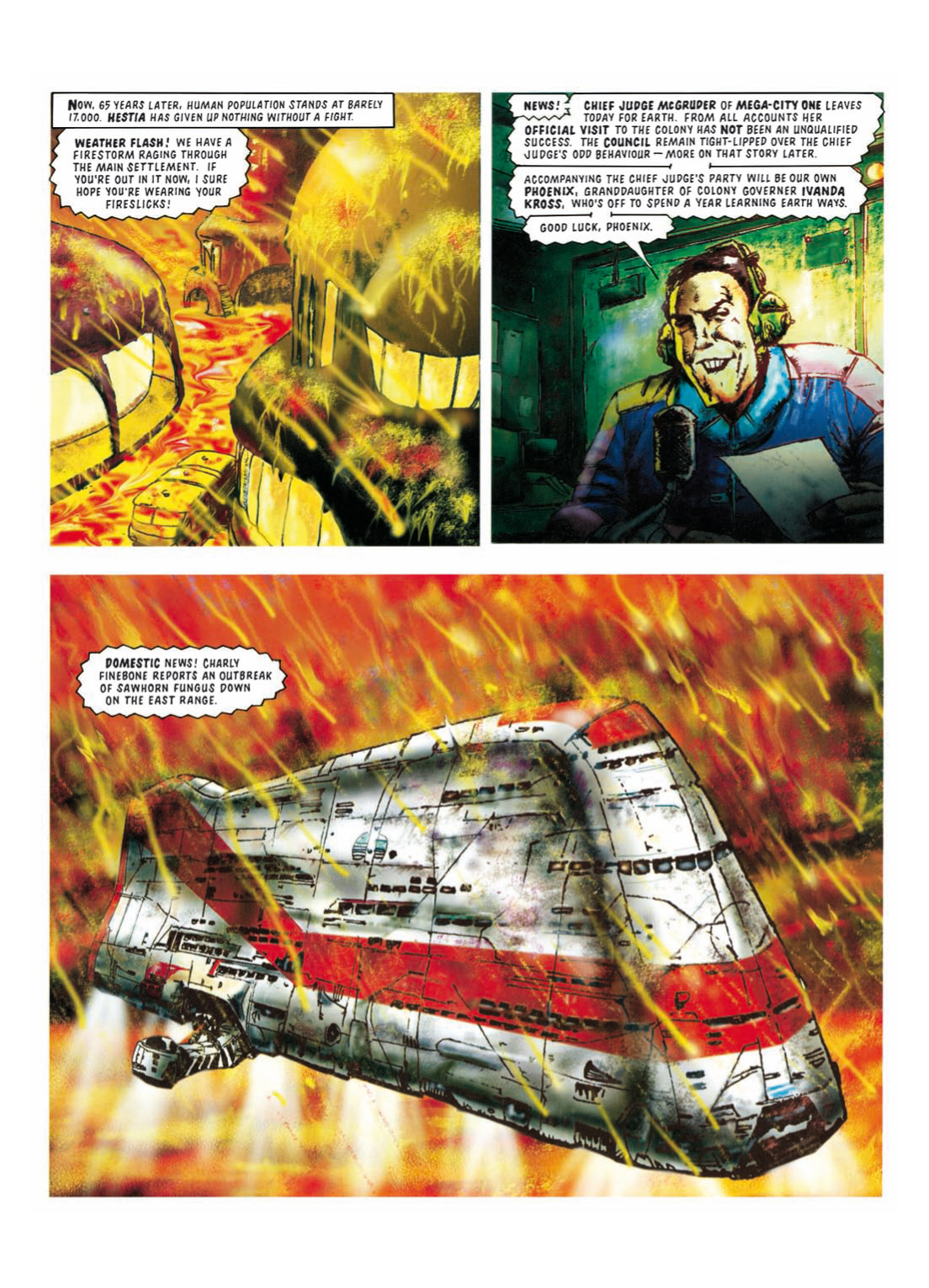 Read online Judge Dredd: The Complete Case Files comic -  Issue # TPB 21 - 181
