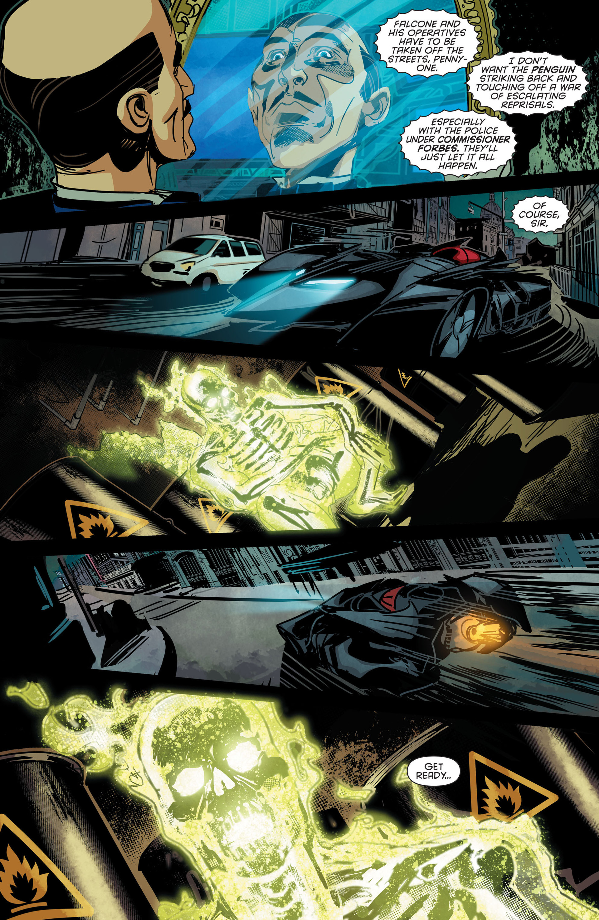 Read online Batman Eternal comic -  Issue #6 - 18