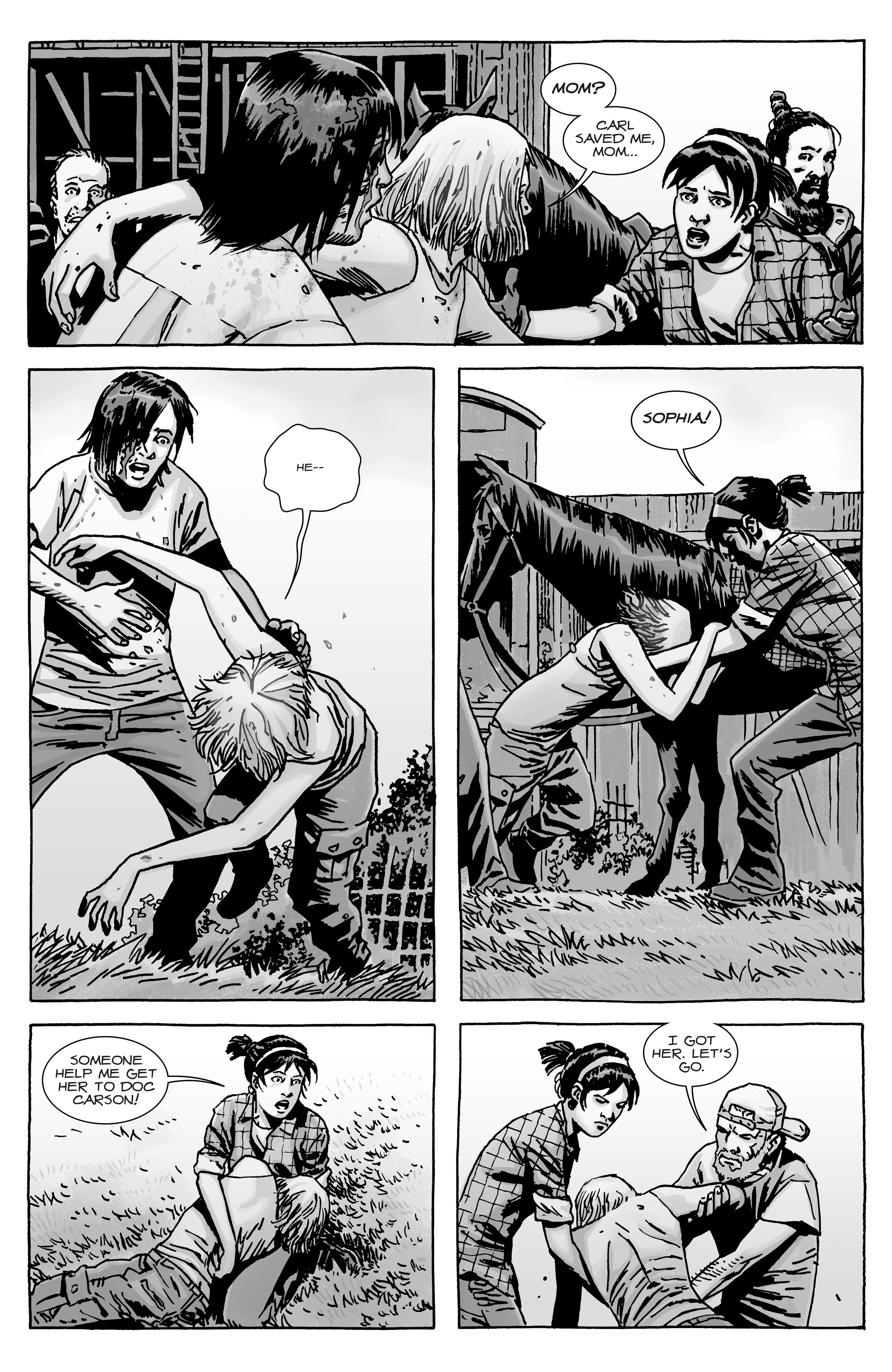 Read online The Walking Dead comic -  Issue #135 - 3