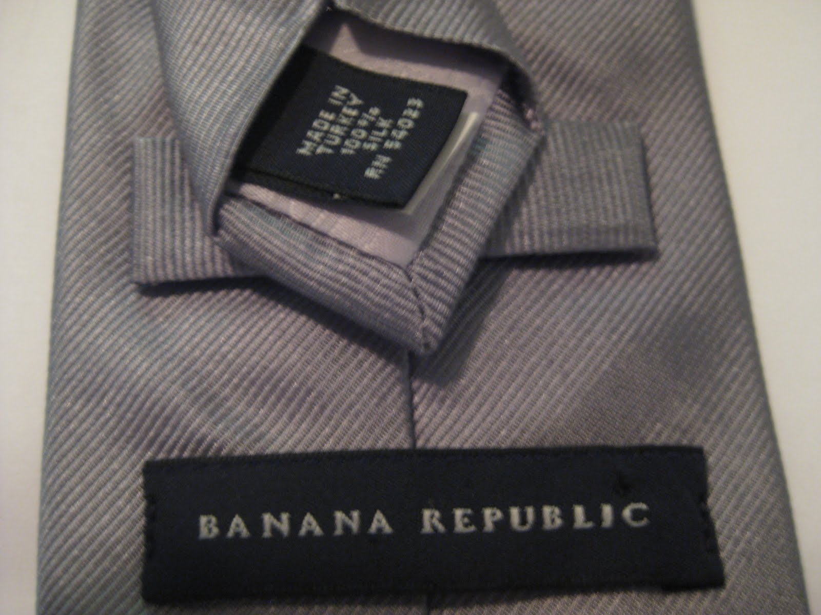 Made In Turkiye Silk Tie
