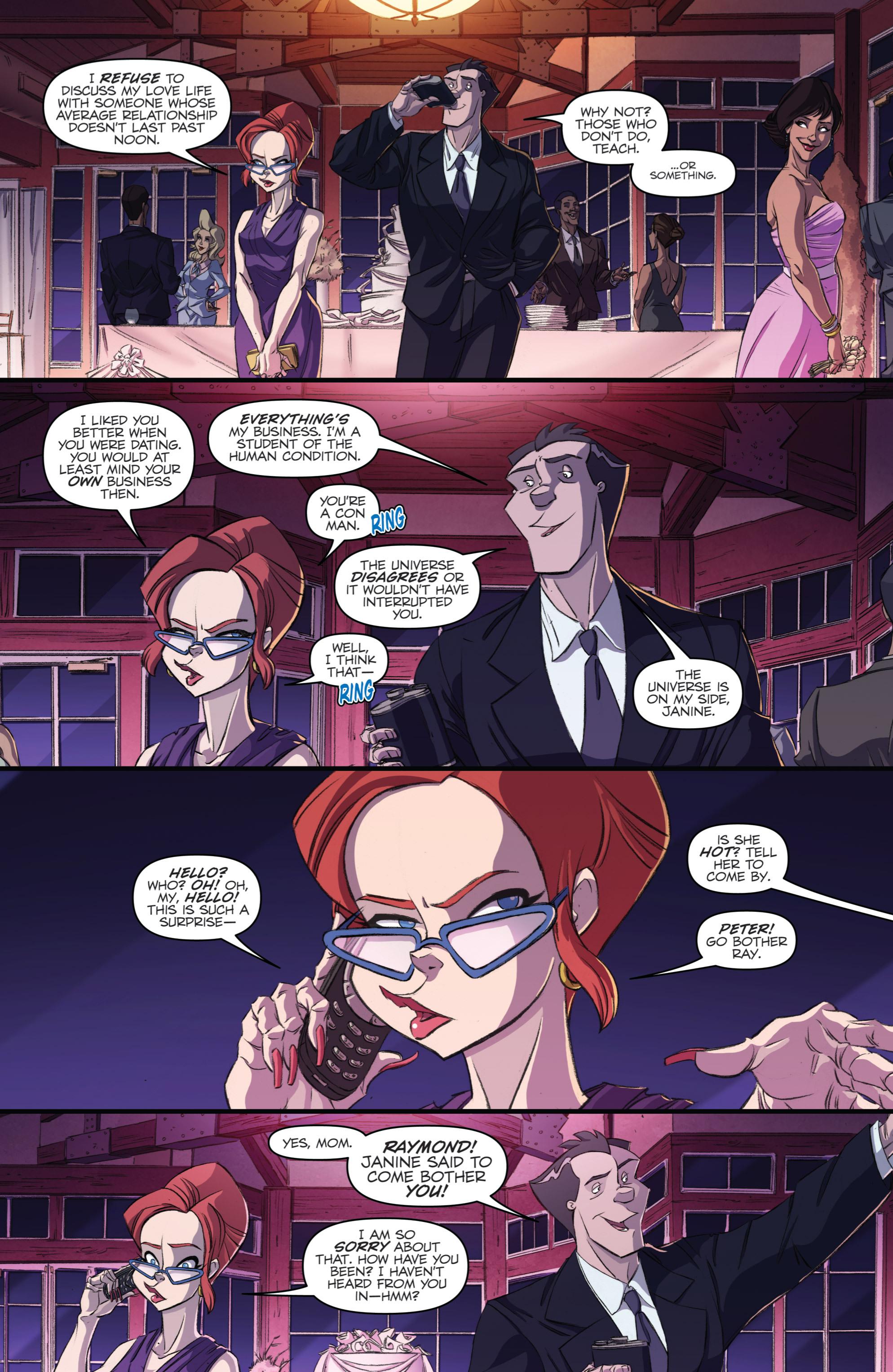 Read online Ghostbusters (2013) comic -  Issue #14 - 6