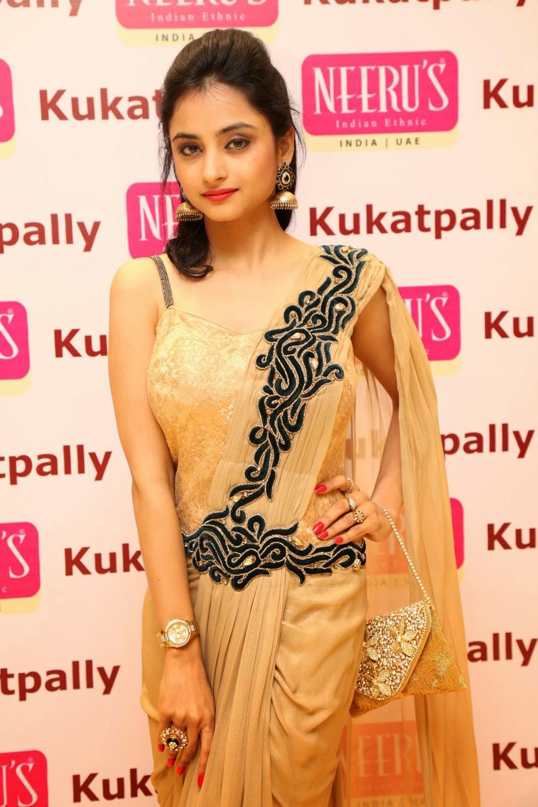 Madirakshi Stills At Neerus Show Room Launch Indian Girls Villa Celebs Beauty Fashion And