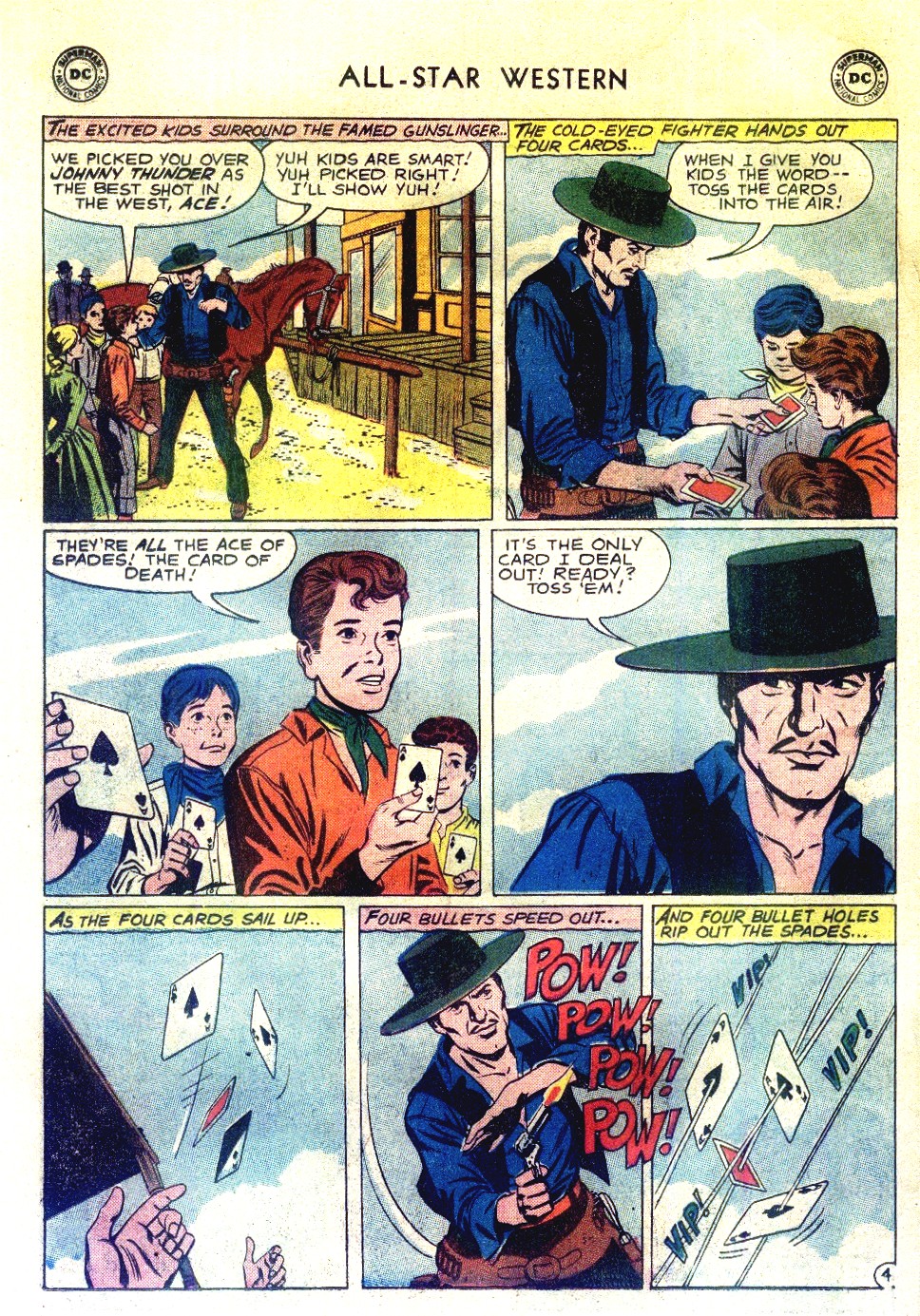 Read online All-Star Western (1951) comic -  Issue #111 - 6