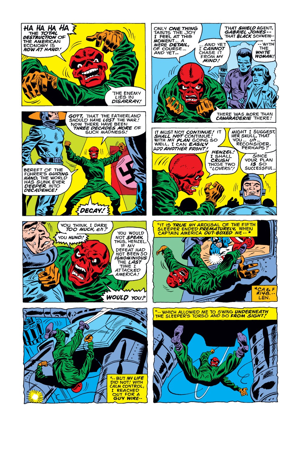 Captain America (1968) Issue #185 #99 - English 5