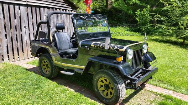 1991 Mitsubishi Jeep J53 Diesel For Sale - Yes a Jeep Made ...