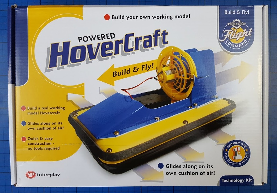 Hovercraft Academy Educational Kit