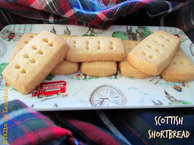Galletas escocesas de mantequilla // Scottish Shortbread