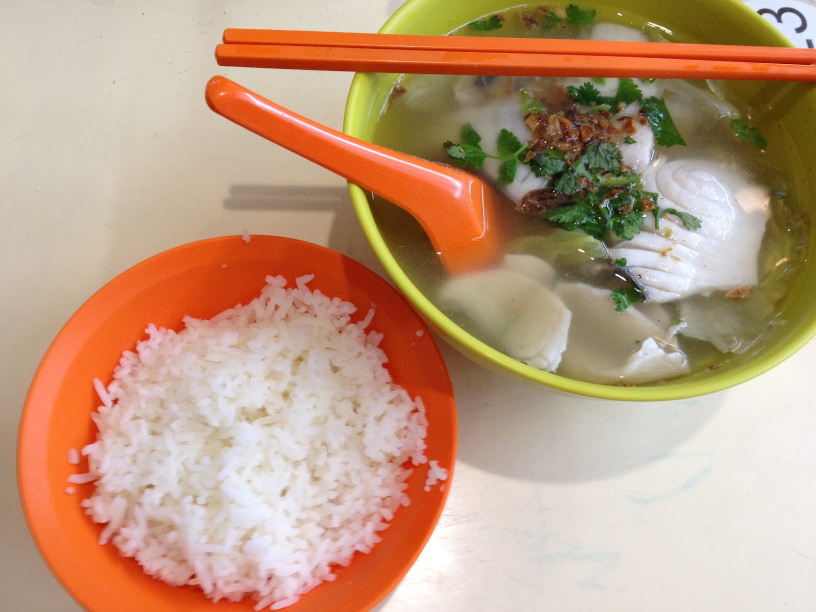 Fish Soup Han Kee Prices in Singapore