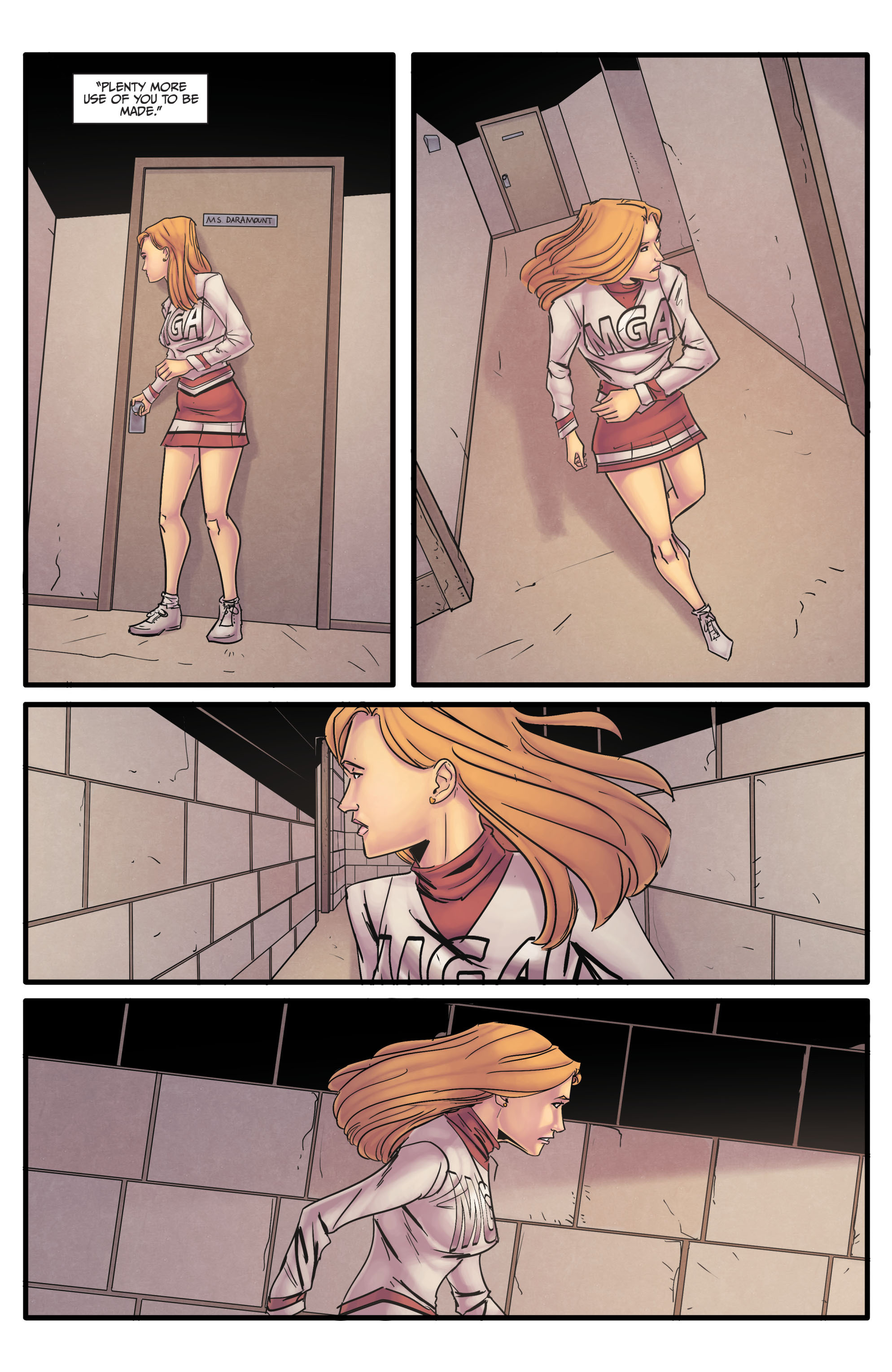 Read online Morning Glories comic -  Issue # _TPB 2 - 26