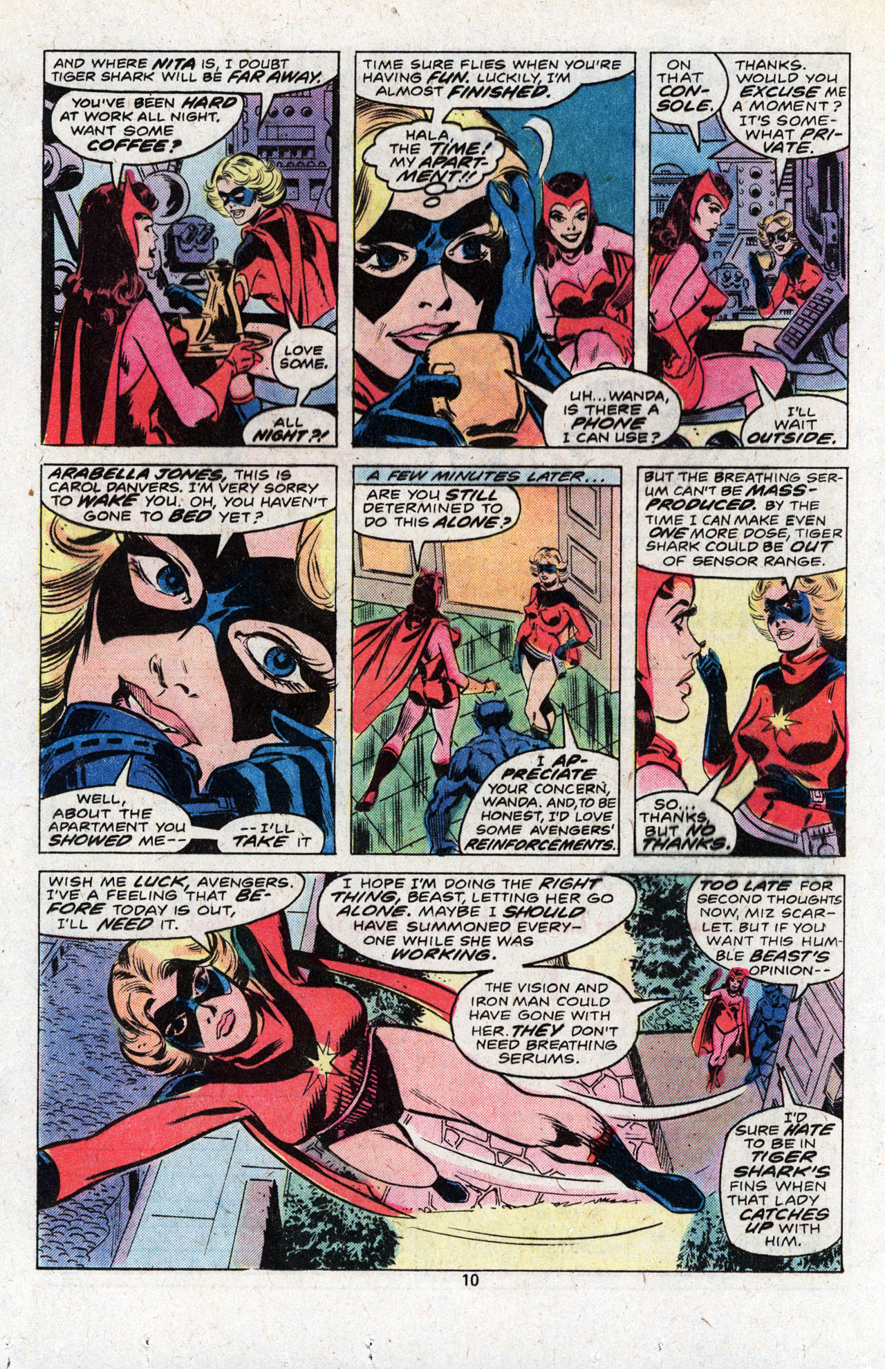 Ms. Marvel (1977) issue 16 - Page 12