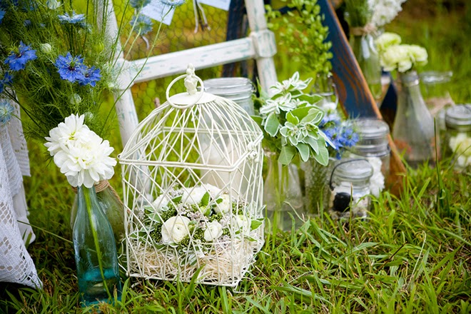 Rustic Charm Wedding Inspiration with a Sophisticated Twist - Belle The