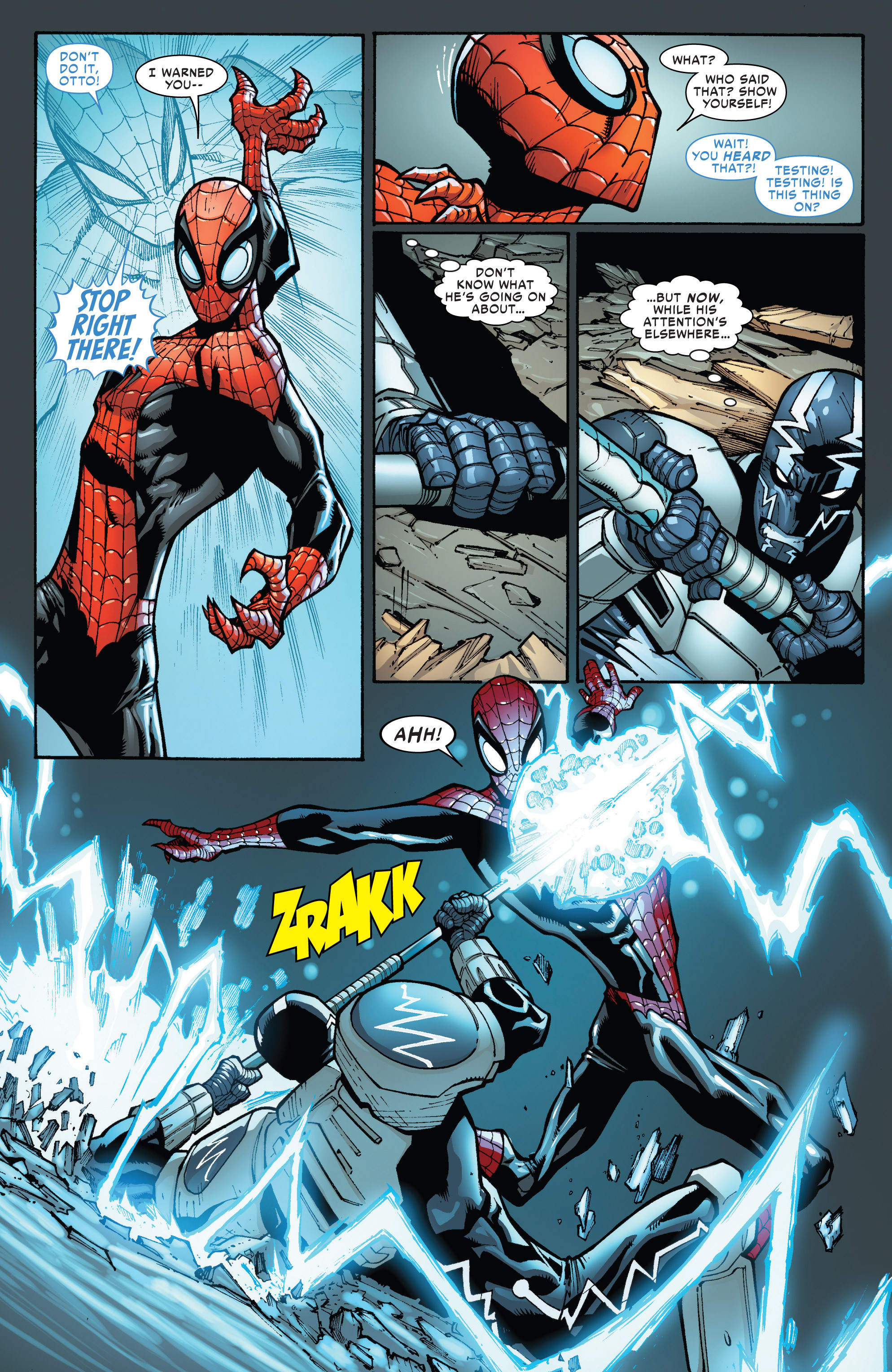 Read online Superior Spider-Man comic -  Issue #7 - 11