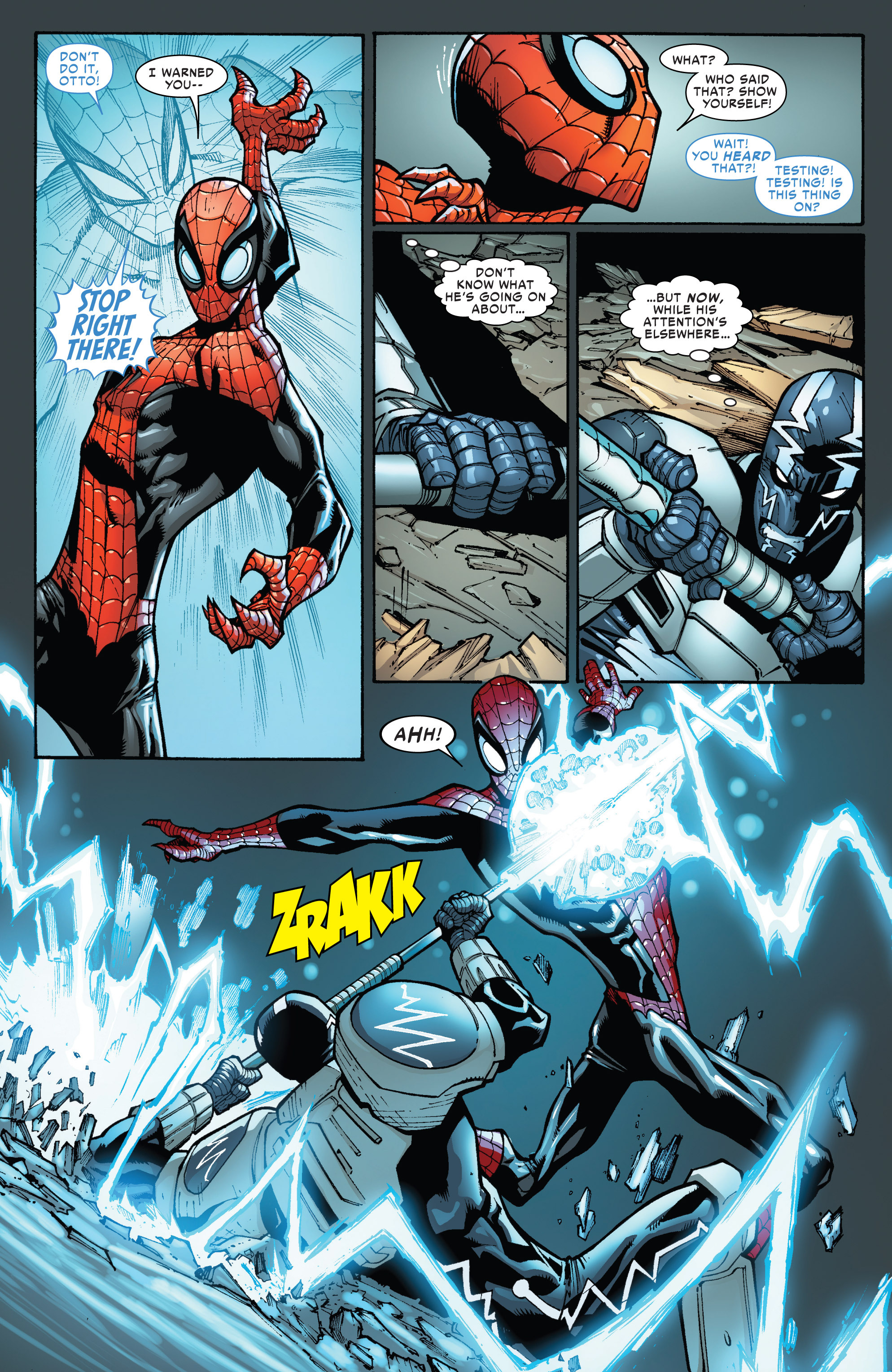 Read online Superior Spider-Man comic - Issue #7 - 11