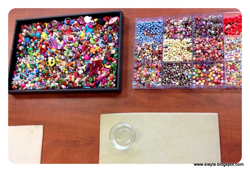 Imagination Station Developmental benefits of beading and a trip to