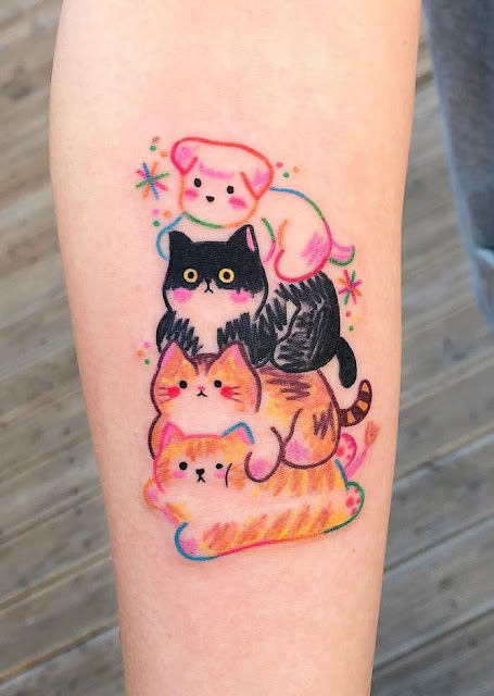 Mini tatuagens femininas Mini tatuagens femininas