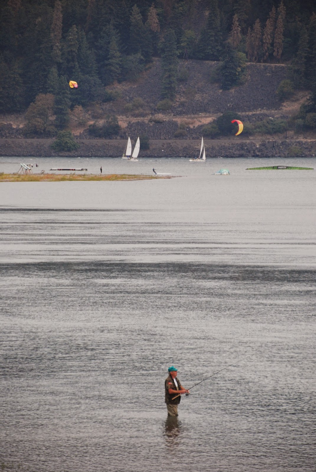 Spreading my Wings Staying in Hood River, Oregon and Trout Lake, Washington