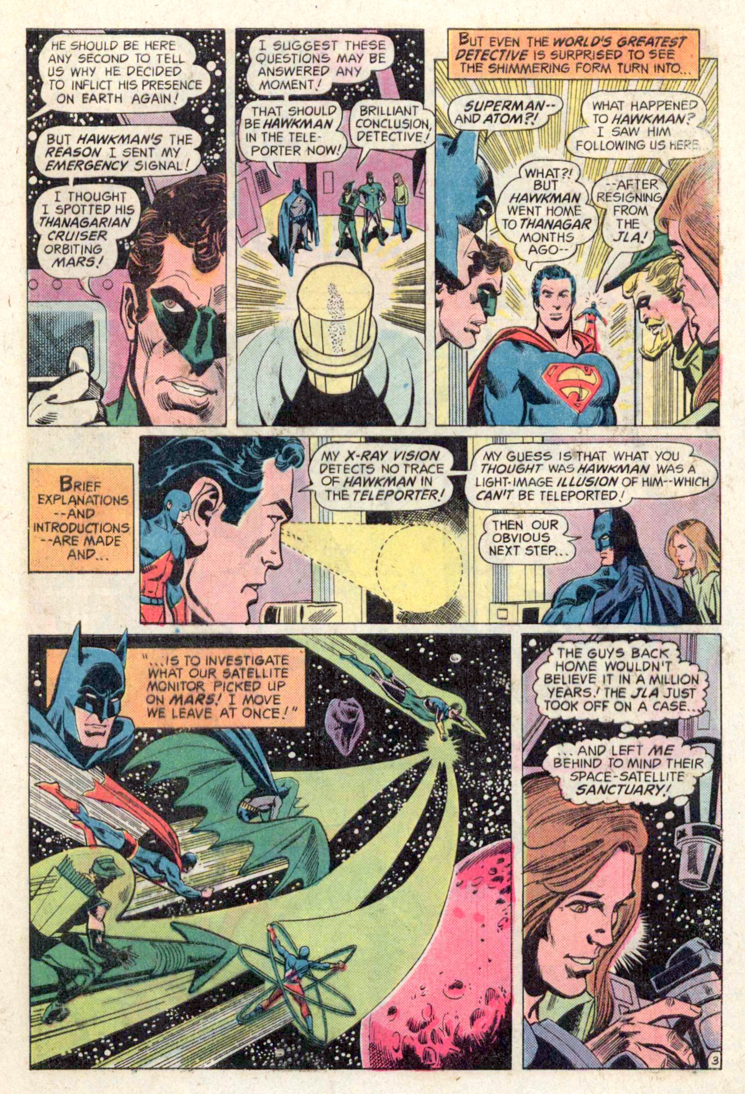 Justice League of America (1960) 117 Page 4