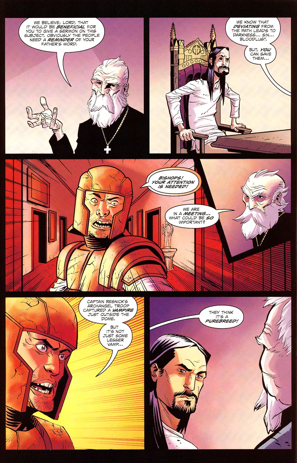 Read online Loaded Bible comic -  Issue #1 - 23