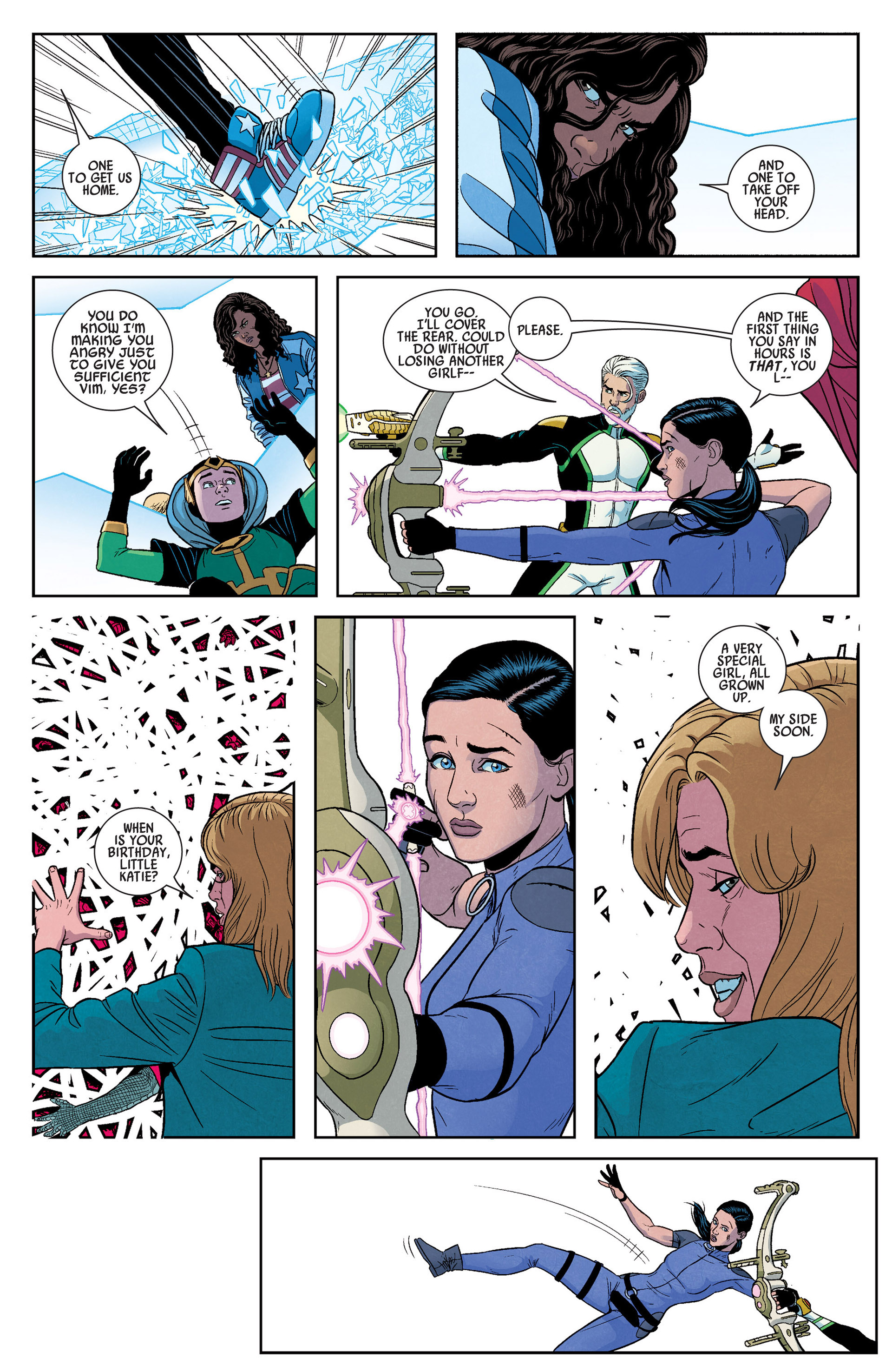 Read online Young Avengers (2013) comic -  Issue #9 - 15