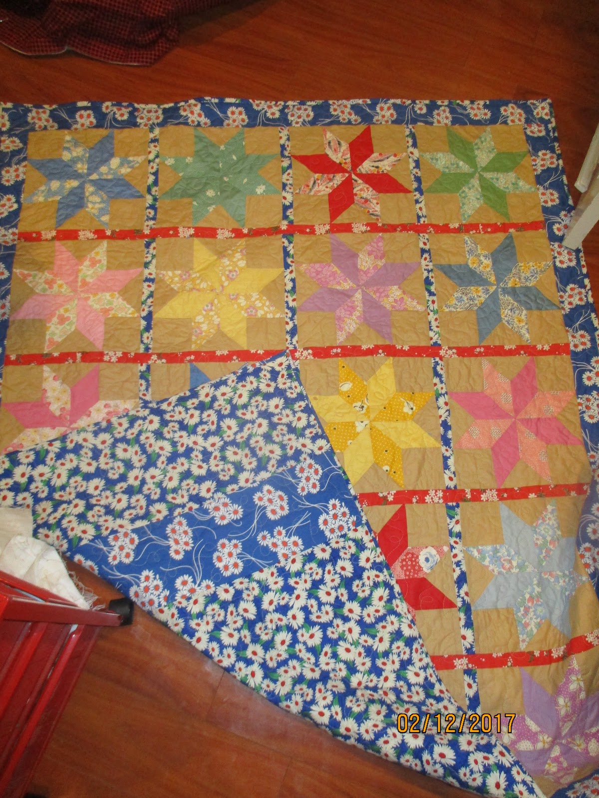 O'Quilts The Three Person Quilt